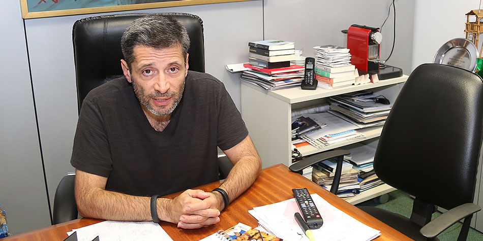 Víctor Santa María, titular del SUTERH (Sindicato Único de Trabajadores de Edificios de Renta y Horizontal) y presidente del PJ porteño.