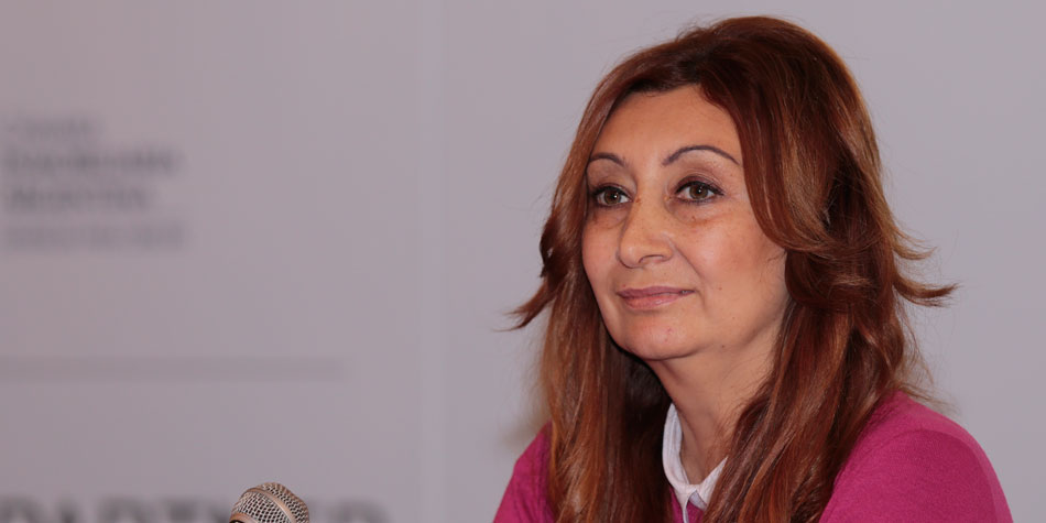 Vilma Bouza, directora general de Defensa y Protección del Consumidor de la CABA [Foto archivo Pequeñas Noticias]