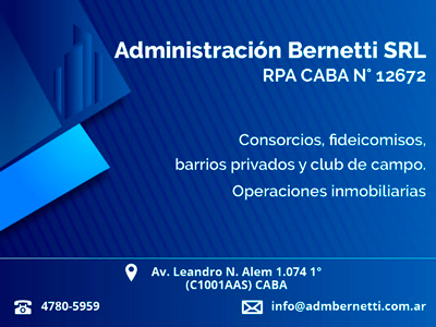 Administracin Bernetti SRL