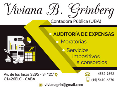 Contadora Viviana B. Grinberg