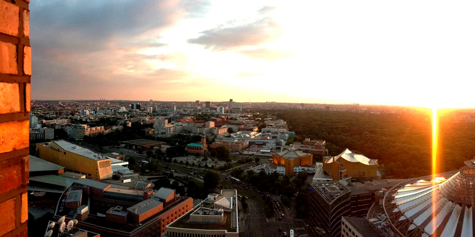 Vista panormica de la ciudad de Berlin [Foto VisitBerlin.de]