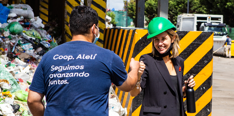 La ministra de Espacio Público e Higiene Urbana porteño, Clara Muzzio [Foto Gobierno de la CABA]