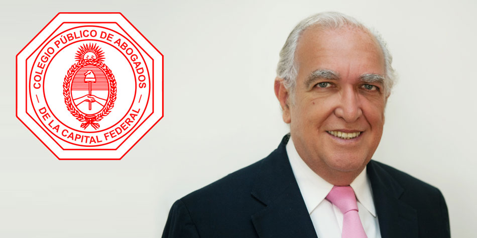 Dr. Ricardo Gil Lavedra, presidente electo del Colegio Pblico de Abogados de la Capital Federal.