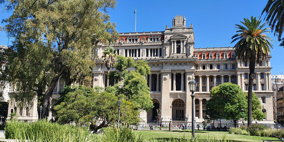 Sede de la Corte Suprema de Justicia de la Nacin [Foto archivo Pequeas Noticias]