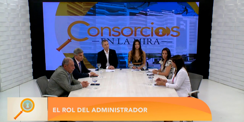 Miguel ngel Summa, presidente de la CAPHyAI, en el programa Consorcios en la Mira.