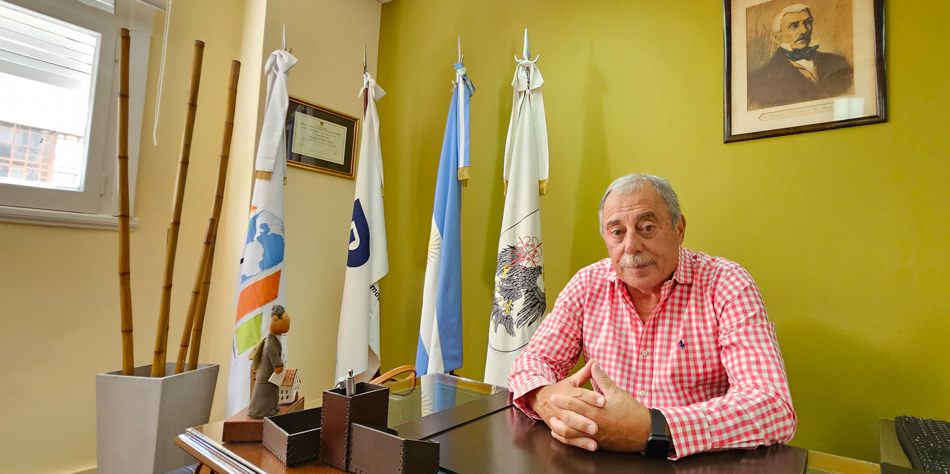 Miguel ngel Summa, presidente de la Cmara Argentina de Propiedad Horizontal y Actividades Inmobiliarias [Foto Pequeas Noticias]