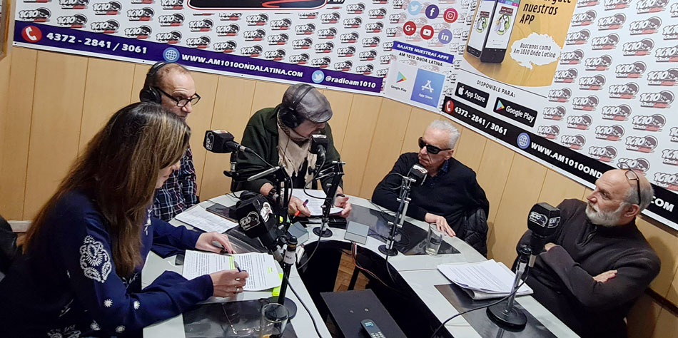 El Dr. Eduardo Awad en el programa Consorcios 360 [Foto Pequeas Noticias]