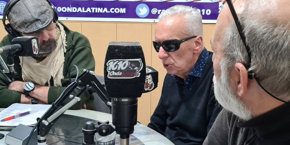 El Dr. Eduardo Awad en el programa Consorcios 360 [Foto Pequeas Noticias]