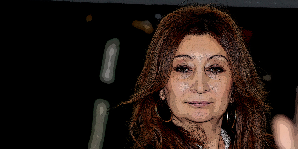 Vilma Bouza, exdirectora general de Defensa y Protección del Consumidor porteño [Fotoilustración sobre foto de Pequeñas Noticias]