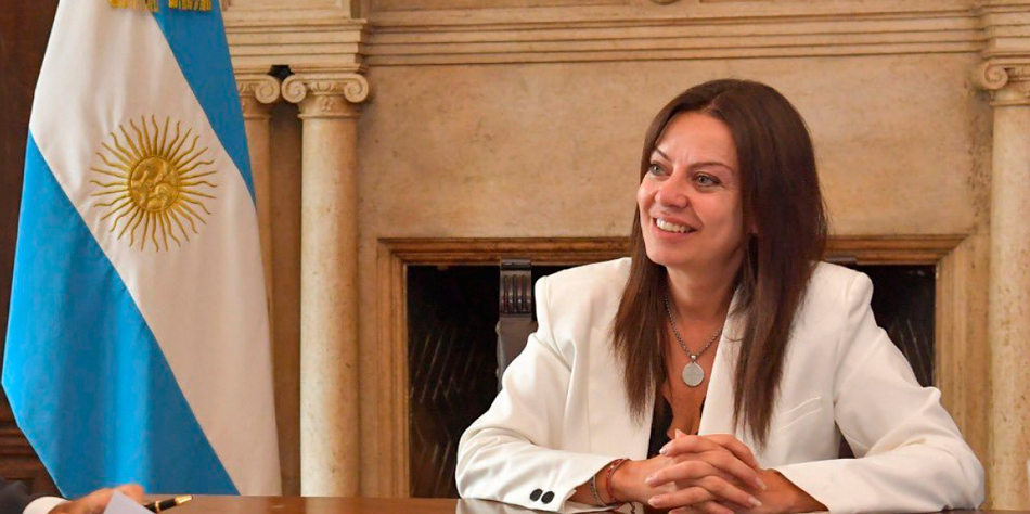 Sandra Pettovello ministra de Capital Humano [Sobre foto Argentina.gov.ar]