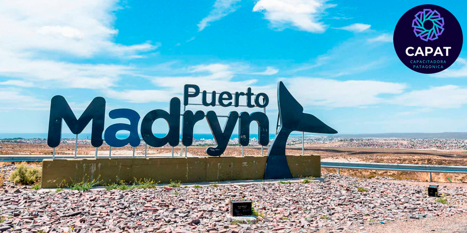 Entrada a la ciudad de Puerto Madryn [Foto Ministerio de Turismo y Deportes]