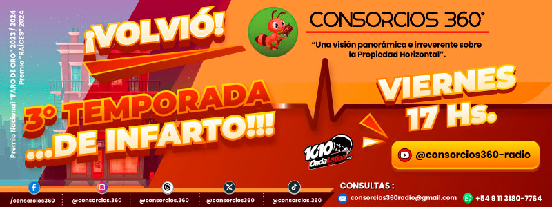 Volvi Consorcios 360, Tercera temporada I...de infarto!