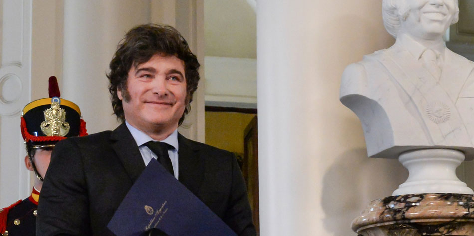 Javier Milei [Foto Casa Rosada]