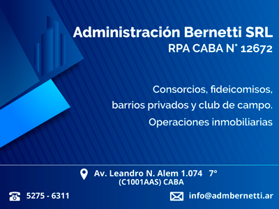 Administracin Bernetti SRL