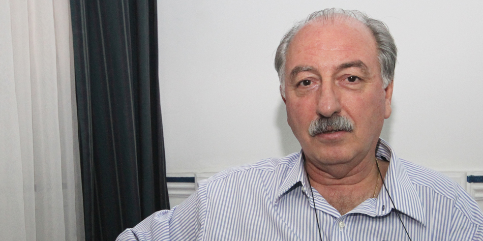 Dr. Enrique Albisu, abogado laboralista especialista en propiedad horizontal [Foto archivo Pequeas Noticias]