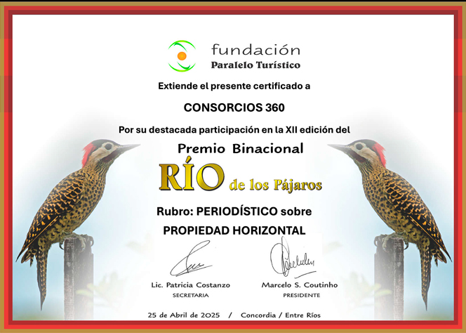 Certificado de la Fundación Paralelo Turístico