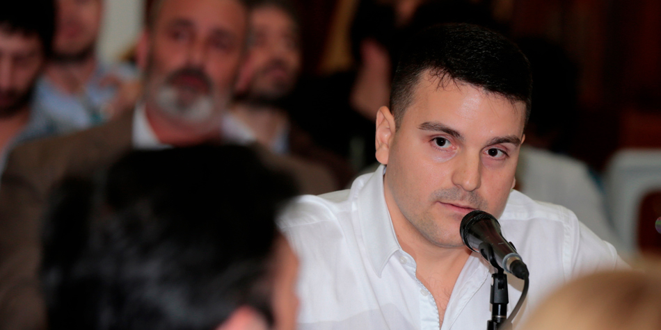 Gabriel Rollandi, miembro del Consejo Directivo de CASIPH [Foto archivo de Pequeas Noticias]