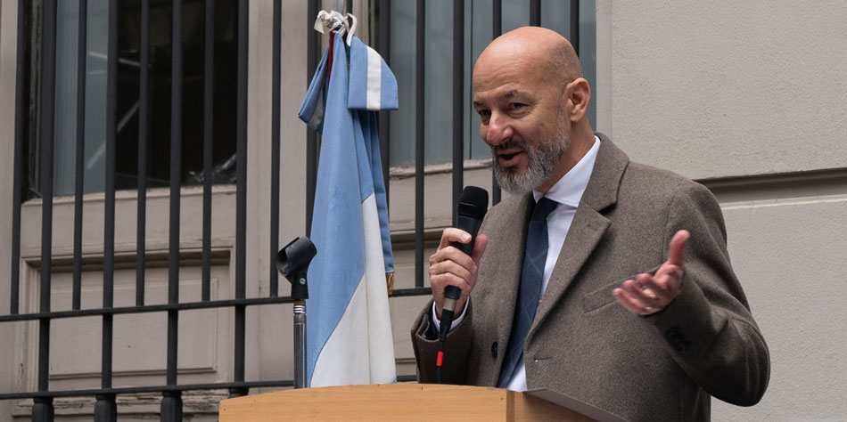 Germn Krivocapich, titular de la AGIP [Foto redes sociales]