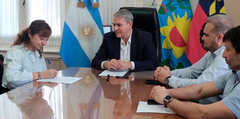 Daro Gola, intendente de Chacabuco, provincia de Buenos Aires [Foto Municipalidad de Chacabuco]