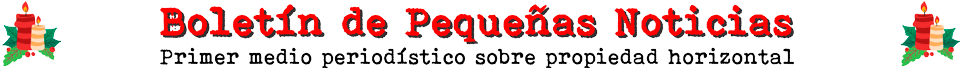 Bolet�n de Peque�as Noticias