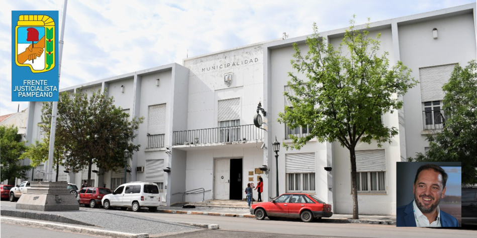 Intendente de Santa Rosa, Luciano di N�poli (Partido Justicialista)