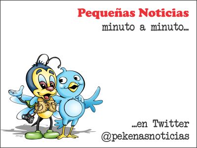 Pequeñas Noticias minuto a minuto en Twitter.