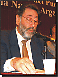 Dr. Osvaldo Loisi, presidente de la Fundación Liga del Consorcista de Ppropiedad Horizontal