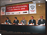 Primer Semestre 2005 de los Cursos de Capacitación de Buenos Aires en Red 