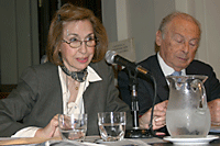 Sra. Alicia Gimnez y Dr. Marcos Bergenfeld presidentes de UCRA y APIPH