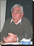 Sr. Osvaldo Bacigalupo, Secretario Gremial del SUTERH