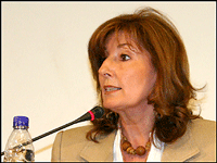 Arq. Estela Reca, Rectora del Instituto de Capacitacin Inmobiliaria de la Cmara Inmobiliaria Argentina