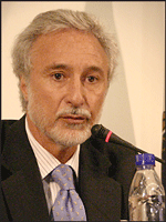 Presidente de la Cmara Inmobiliaria Argentina, Hugo Mennella.