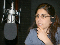 Sra. Patricia Matheu, conductora del programa de radio "Con Propiedad"