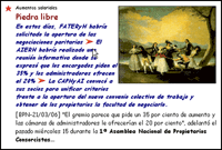 Piedra libre para la apertura de nuevas negociaciones salariales en el sector de la  propiedad horizontal.