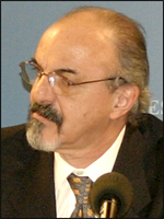 Dr. Carlos Tomada, ministro de Trabajo, Empleo y Seguridad Social