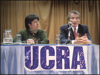 Dr. Diego Azorn, asesor legal de UCRA Mar del Plata