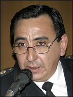 Comisario Hugo Aldeco