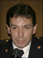 Subcomisario Hugo Andreani