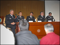 Departamento Central de Policía: Jornada de prevención de delitos, incendios y accidentes.