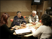 Los Sres. Adolfo Armando Silva y Oscar Ovejero en Consorcios Hoy.