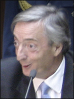 Dr. Nstor Kirchner, presidente de la Nacin.