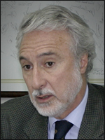 Sr. Hugo Menella, presidente de la Cámara Inmobiliaria Argentina