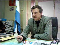 Legislador porteo Diego Kravetz.