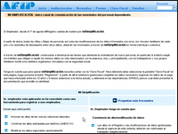 Mis Simplificaciones en www.afip.gov.ar