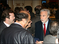 El Sr. Hugo Menella, presidente de la Cmara Inmobiliaria Argentina.