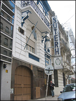 Sede del SUTERH en la Ciudad de Buenos Aires.