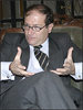 Dr. Jorge Resqui Pizarro, fundador de ReDeCo y vicepresidente de UCRA