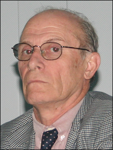 Sr. Felix Cacciatore, vicepresidente de la UADI.