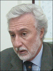 Sr. Hugo Menella, presidente de la Cmara Inmobiliaria Argentina.