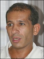 Dr. Ricardo Quintela, el abogado patrocinante del encargado Roberto Gerez.